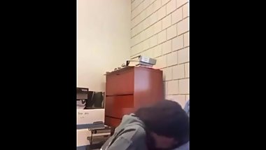 teen caught suckin dick in college