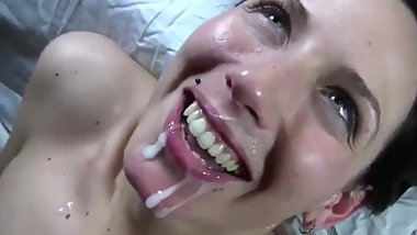 Her first time on camera fucking