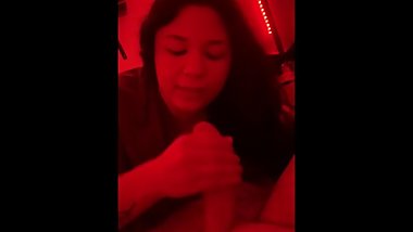 My boss sucked and fucked me