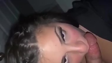 Teen sucks dick part 2