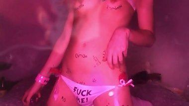 RUN STRAIGHT DOWN: gyaru cum slut aftermath