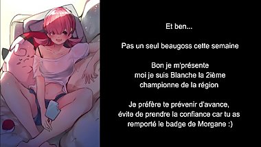 Hentai JOI FR Blanche ( Whitney )