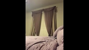 sexyred magic city loud ass clapping on bed