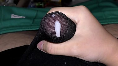 [4K] Teen Boxer Brief Masturbation Ejakulace