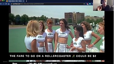 Learn English with Porn - 1970's Cheerleader scene. Learn idioms & phrases to improve your English