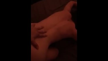 Small teen pays for rent with pussy