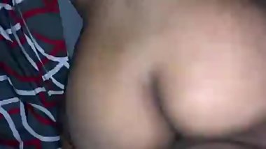 Ebony Teen Throws It Back In Her stepmom's House