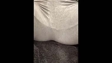 My little fucktoy pisses herself for daddy