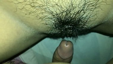 Teen Homemade - Stepbro kinantot at pinutukan sa loob ang kanyang stepsis