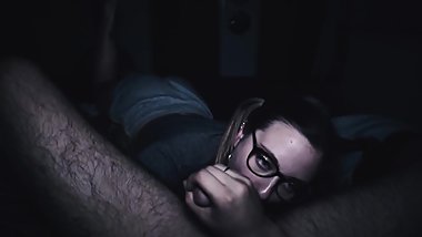 Omg she's the craziest bitch I've ever met, made me cum on her face FULL