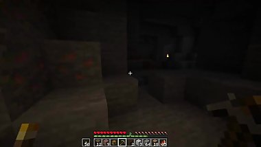 Minecraft Let's Play Episode 1 (new 1.17 snapshot world)