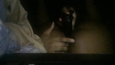 Playing with my tight pussy