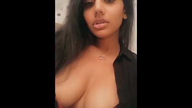 Hot tamil girl built for fucking strips for Bf
