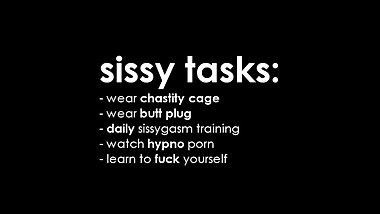 Sissy Degrading Captions