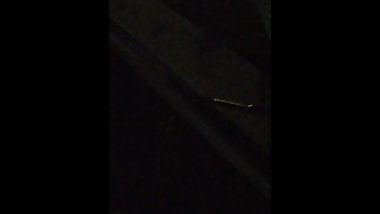 Pissing out bedroom window