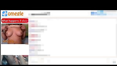 Chilena sexy con grandes pechos en omegle