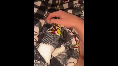 Surprise under the blanket