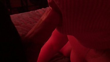 Robber breaks into my house and steals my cum