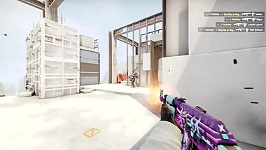 Black man destroys teens