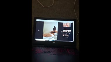 Losing No Nut November to PHAT ASS! MASSIVE LOAD!!