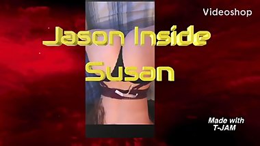 He jerks off onto my face. So yummy