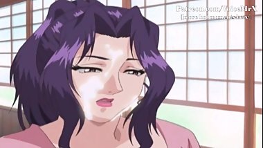 ANIME HENTAI - Masturbation in the SHOWER (Thinking about DICK) # 2 [UNCENSORED]