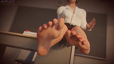 Anna Williams Foot Pet