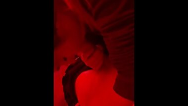 College girl sucks dick