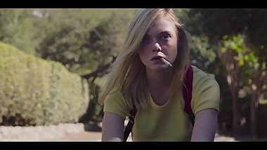 Elle Fanning in 20th Century Women smoking scenes only