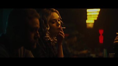 Elle Fanning in Galveston smoking scenes only