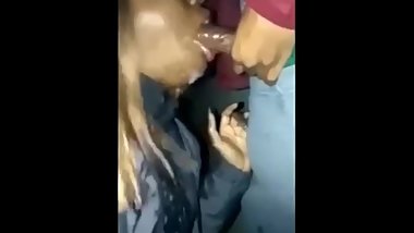 TEENAGE THOT SNUCK IN THE BACKYARD WITH HER BEST FRIENDТS BROTHER 2 SUCK THE CUM OUT HIS DICK