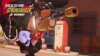 Widowmaker fucks enemy team hard