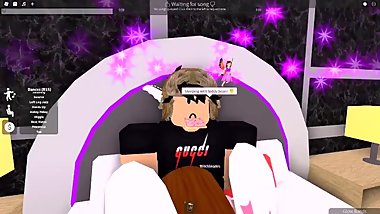 Roblox - Stepbro walks in on Cute stepsister