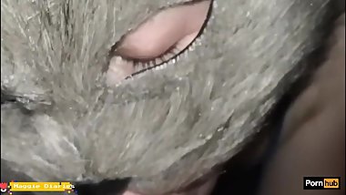 Pinay Giving Blowjob Someone in her Snapchat and cum to her mouth