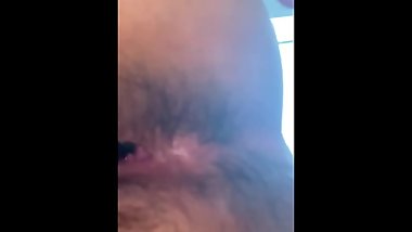 Hair Mexican teen gets fucked POV DOGGY STYLE SLOW MOTION