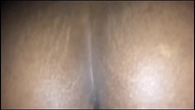 Ebony girl with fat ass twerks on big dick