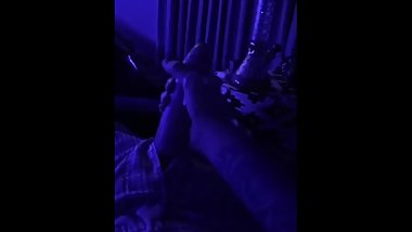 18 y/o jerking off (cumshot)