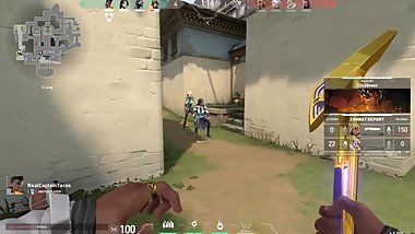 dominate jett fucks thic sage uwu