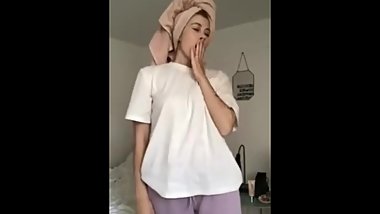 Tik tok teen nude