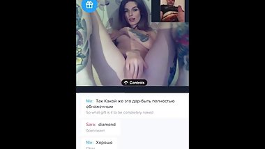 Big dick masturbates to sexy teen