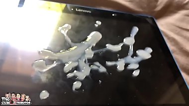 CUMTRIBUTE: HOT MOTHER & DAUGHTER