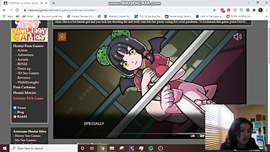 A Date With Corona-Chan Hentai Game Lets Play