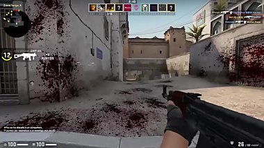 4 teens get a load of cum shot in their faces