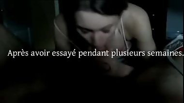 C'est cool d'etre avec une suceuse