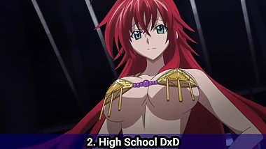 Top 10 FANSERVICE Ecchi Anime