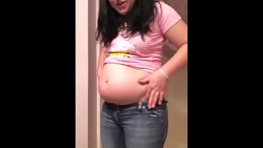 chubby bbw belly stuffing 2: the stuffening