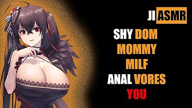 Shy dom mommy anal vores YOU [asmr]