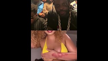 Monicadobrasil live Noah Lunsi