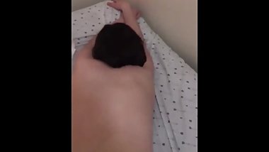 Fucking PAWG college ex gf while moms home