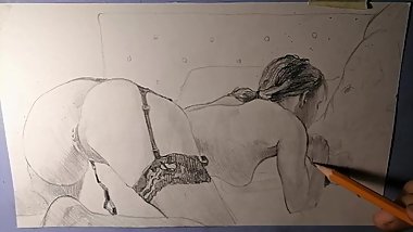 SEX PICTURE ART #8 - BLOWJOB